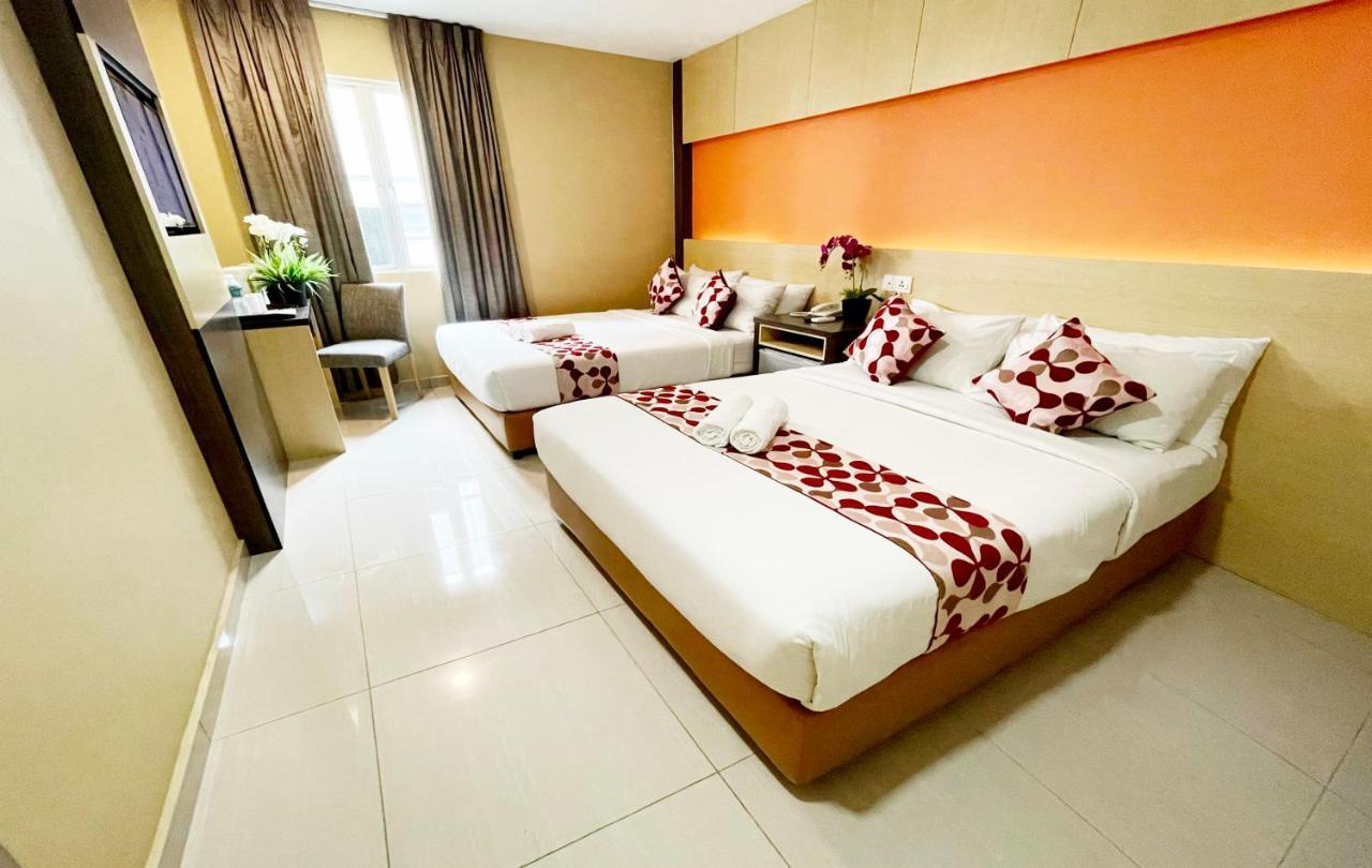 City Central Hotel Kuala Lumpur Buitenkant foto