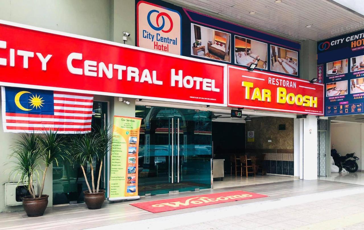 City Central Hotel Kuala Lumpur Buitenkant foto