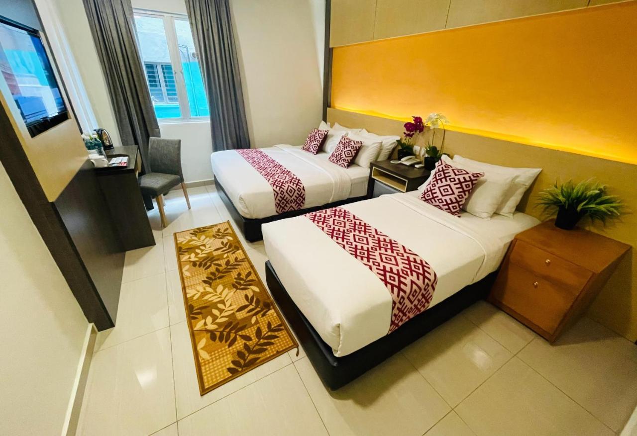 City Central Hotel Kuala Lumpur Buitenkant foto