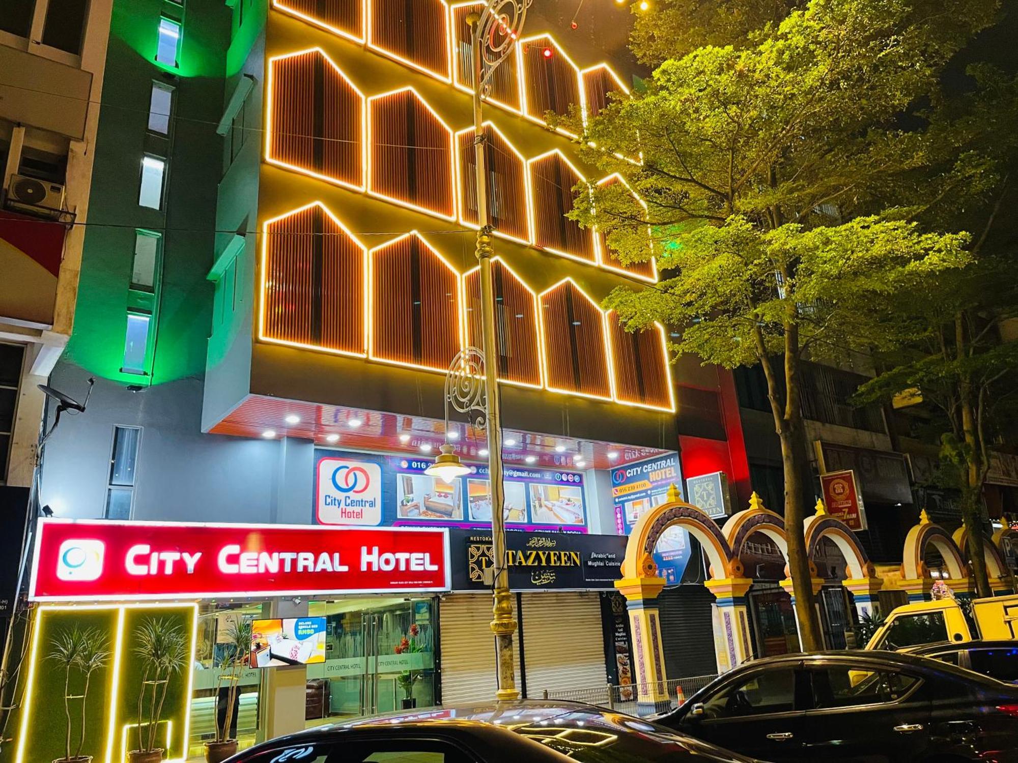 City Central Hotel Kuala Lumpur Buitenkant foto