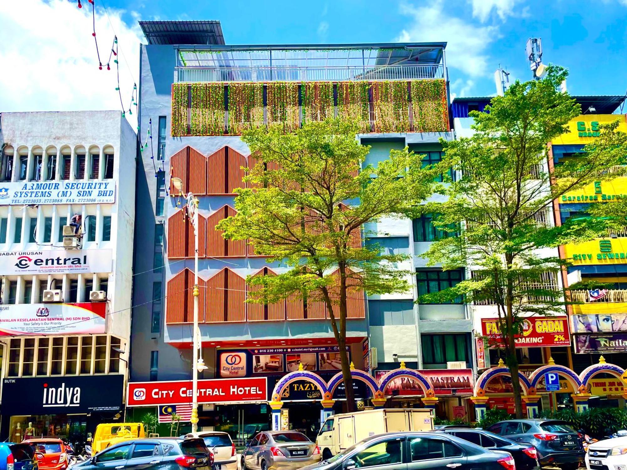 City Central Hotel Kuala Lumpur Buitenkant foto