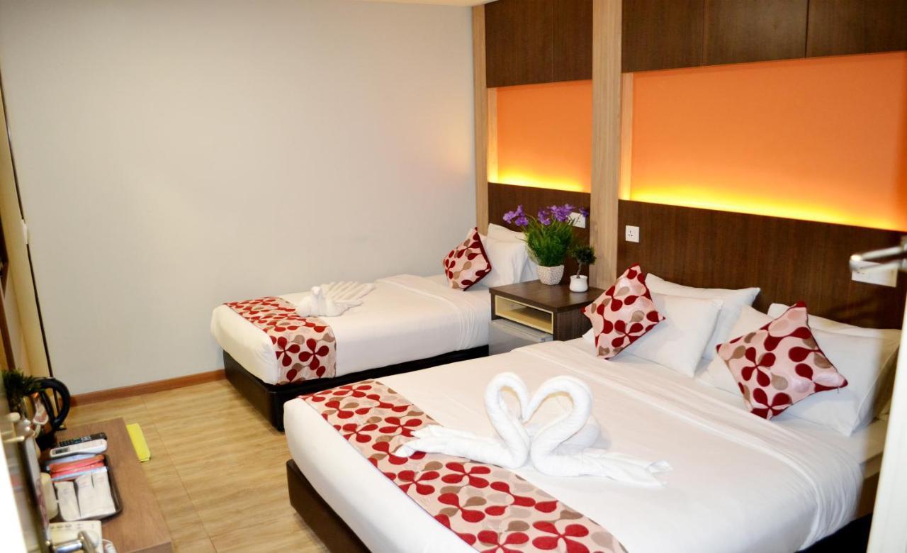 City Central Hotel Kuala Lumpur Buitenkant foto