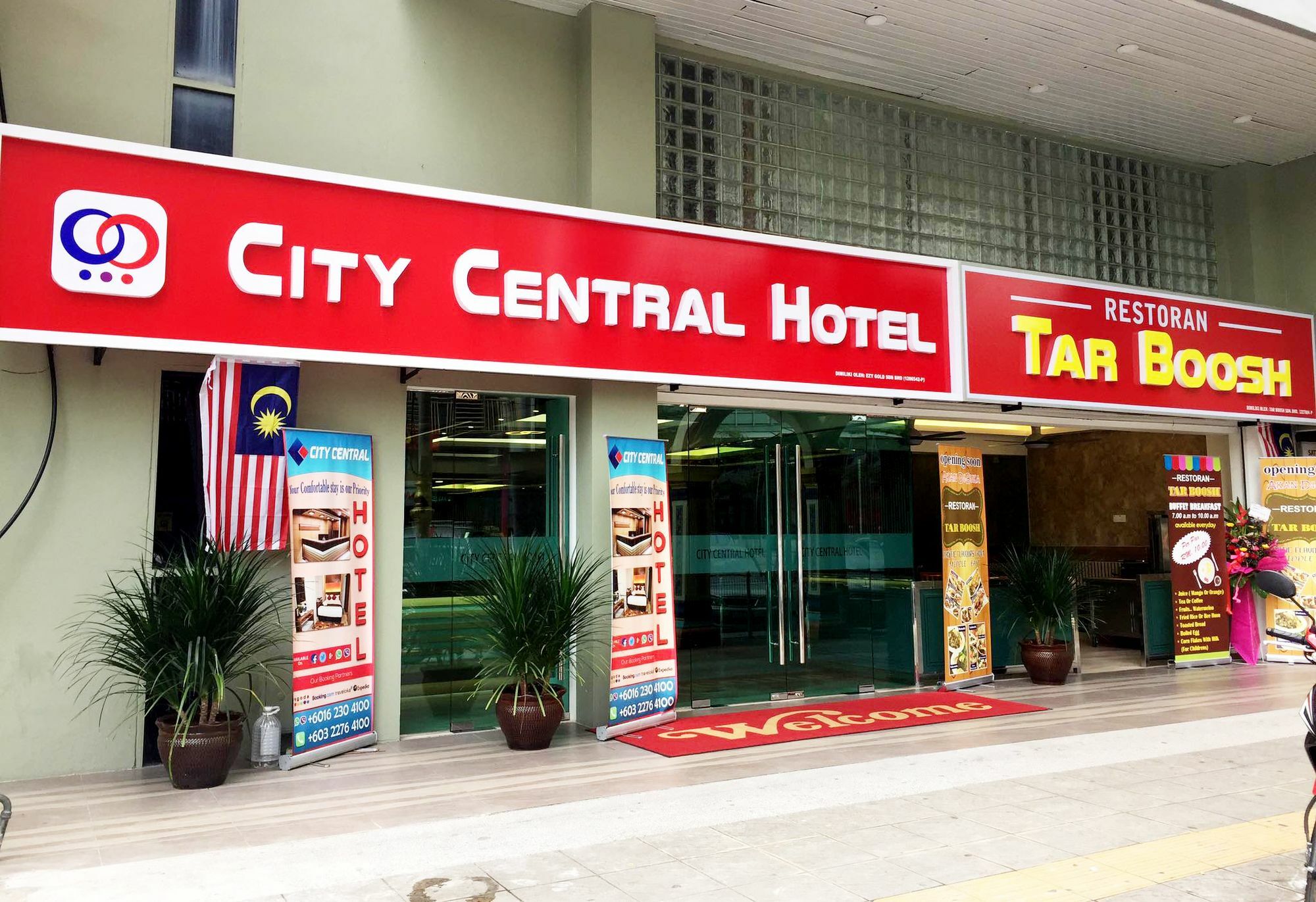 City Central Hotel Kuala Lumpur Buitenkant foto